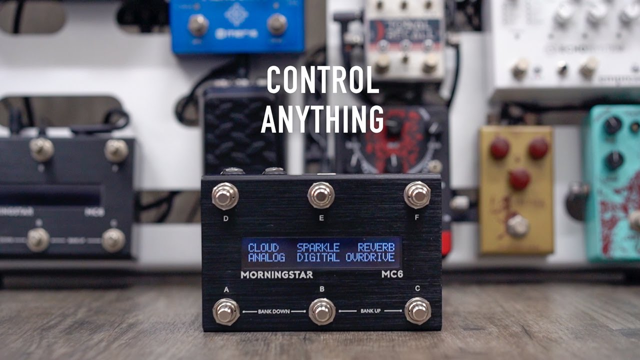 Morningstar Engineering MC6 MkII MIDI Controller - Vintage King