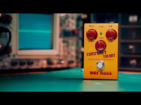 Way Huge Smalls Conspiracy Theory Professional Overdrive Pedal