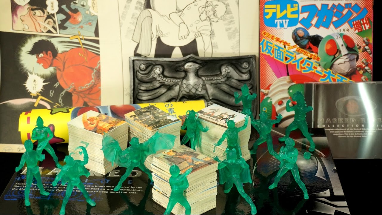 MASKED RIDER LIMITED BOX 仮面ライダー リミテッドボックス - YouTube