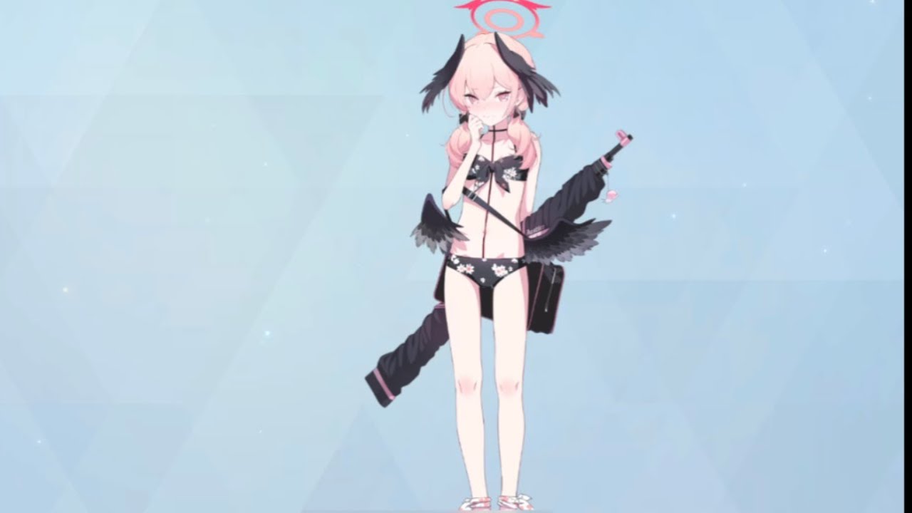 下江コハル(水着)「エッチなのはダメ、禁止❗️絶対に許さないから