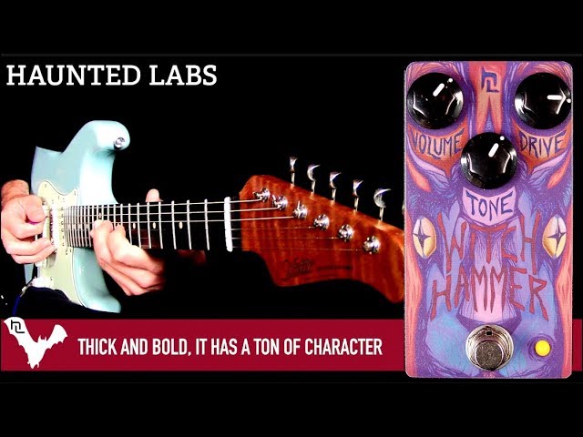 Haunted Labs Paranormal Fuzz V2 - YouTube