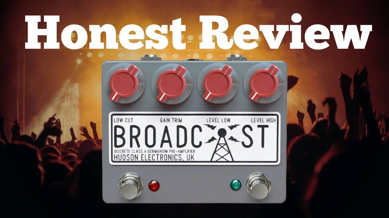 Hudson Dual Broadcast Honest Review - YouTube