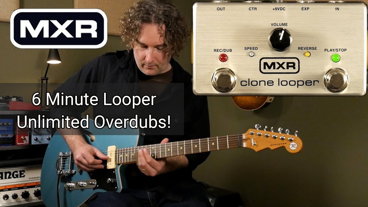 MXR Clone Looper Pedal - YouTube