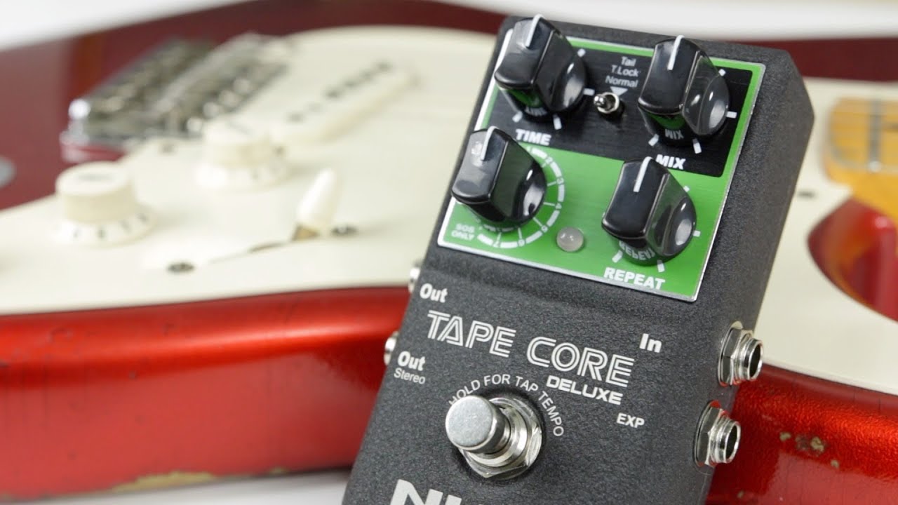 Nux Tape Core Delux Delay - YouTube