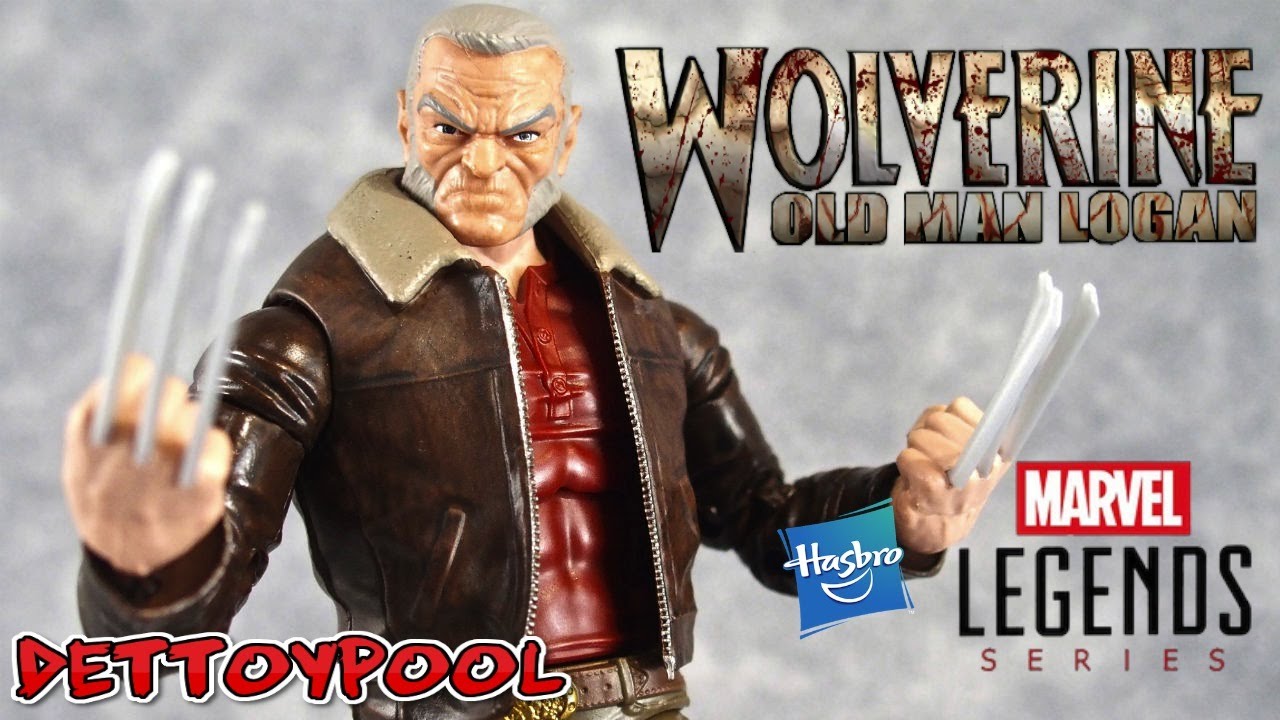 ハズブロ マーベルレジェンド オールドマンローガン（ウルヴァリン