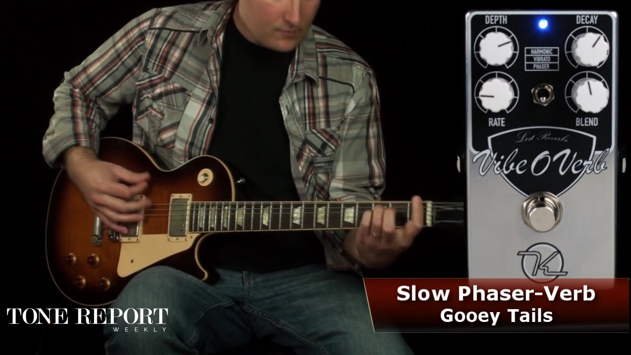 Keeley Vibe-O-Verb - YouTube