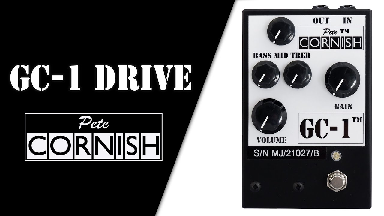 Pete Cornish GC-1 | 1-minute demo - YouTube