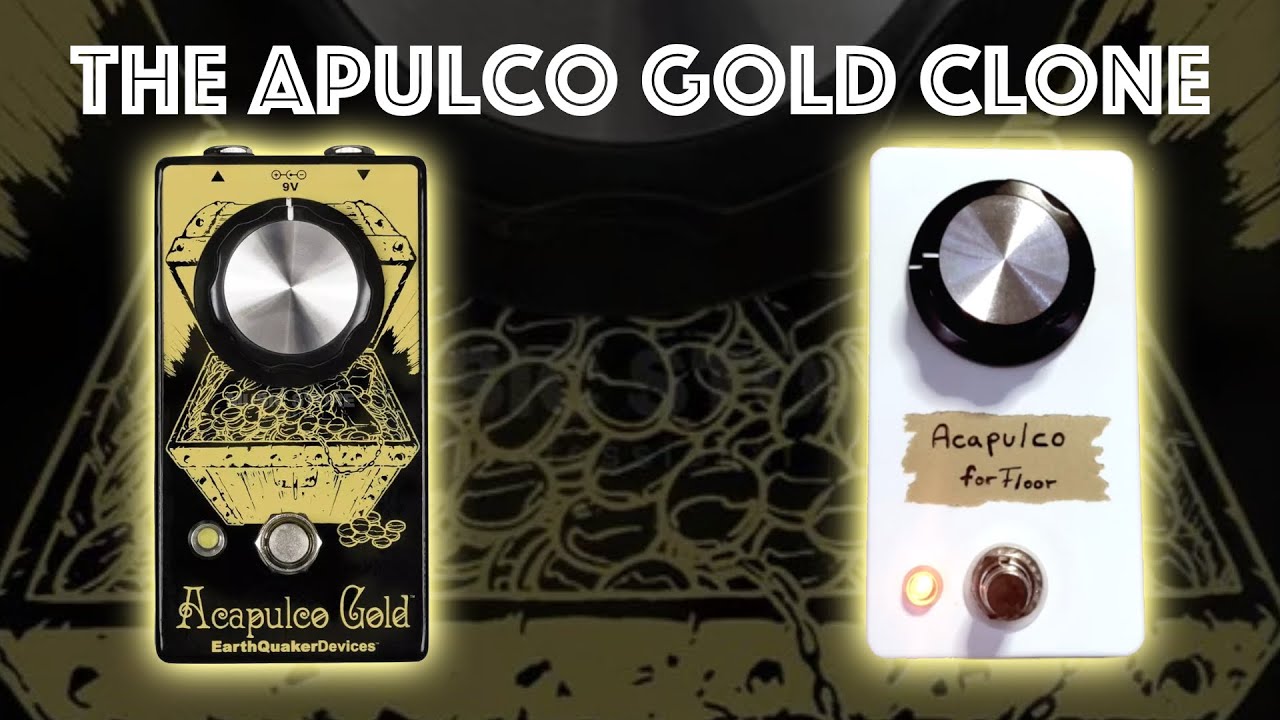 The ACAPULCO GOLD clone - YouTube