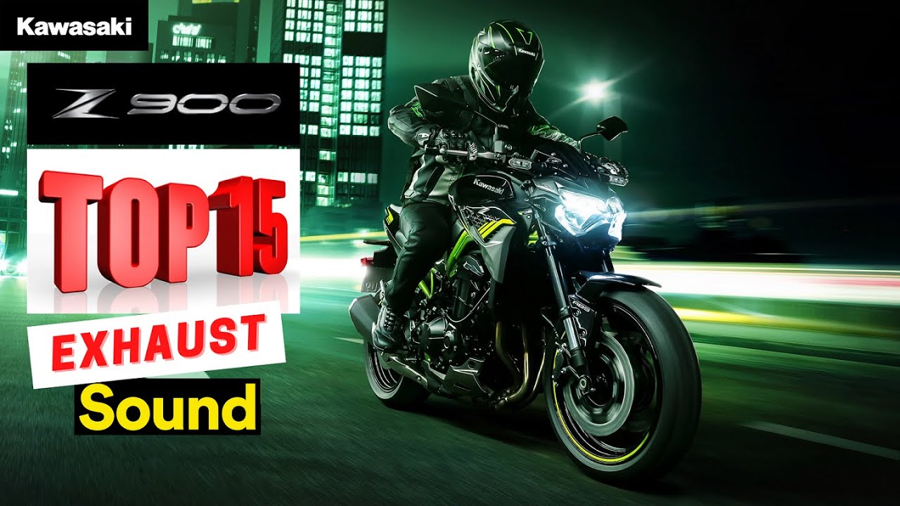 Kawasaki Z900 Top 15 Exhaust Akrapovic LeoVince Arrow SC project