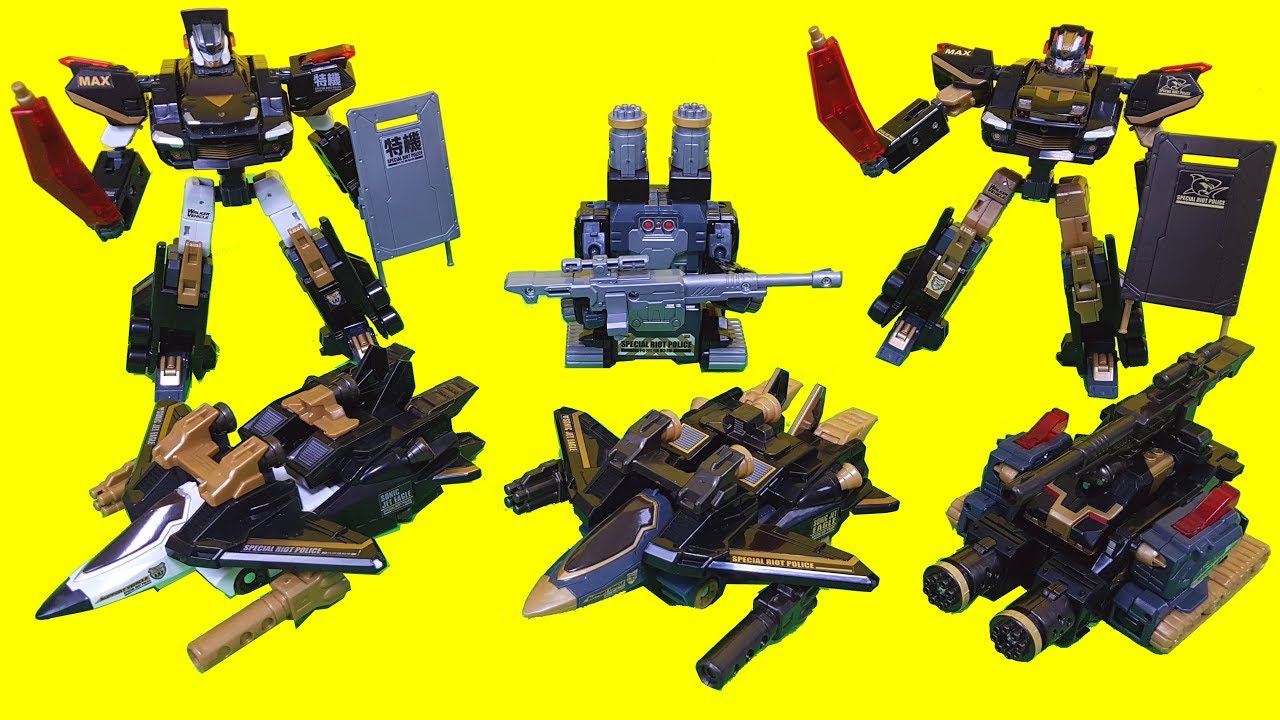 Tomica Drive Head Black Max Toys トミカ ハイパーレスキュー