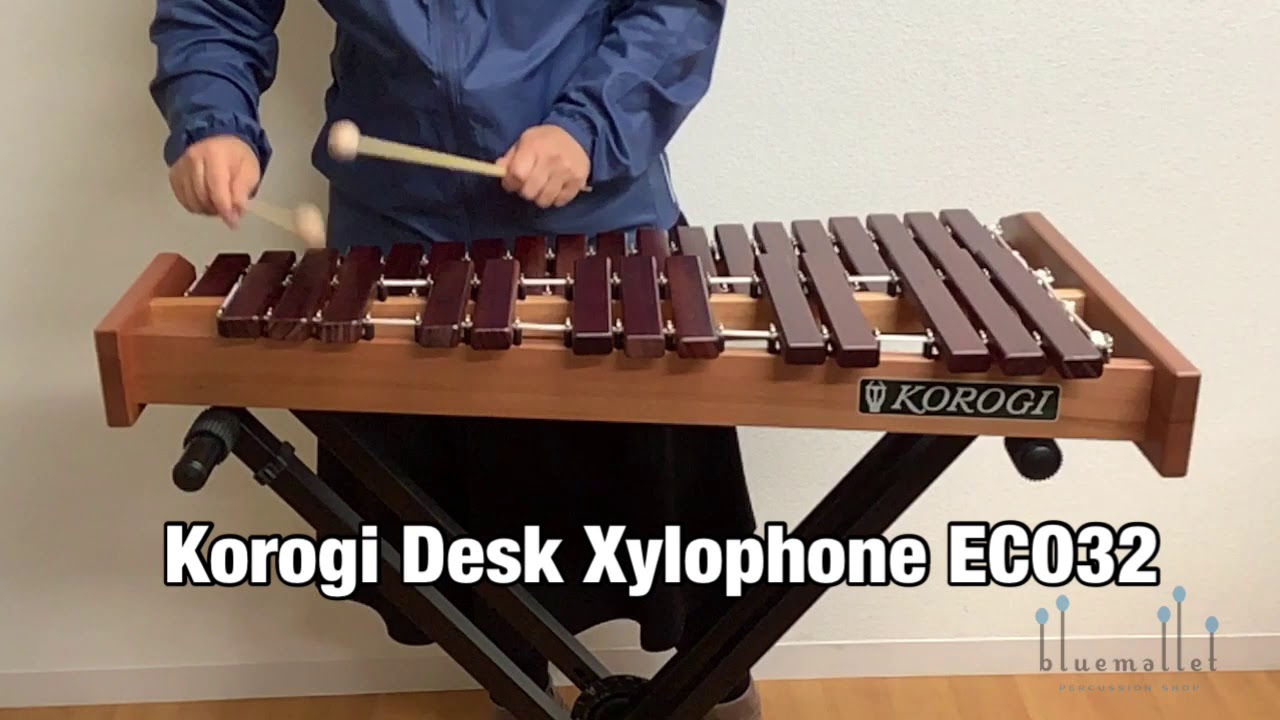 Korogi Desk Xylophone ECO32 bluemallet