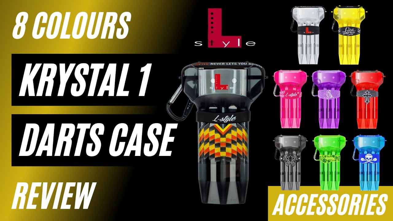 L-Style Krystal 1 Darts Case Review | Darts Reviews TV - YouTube