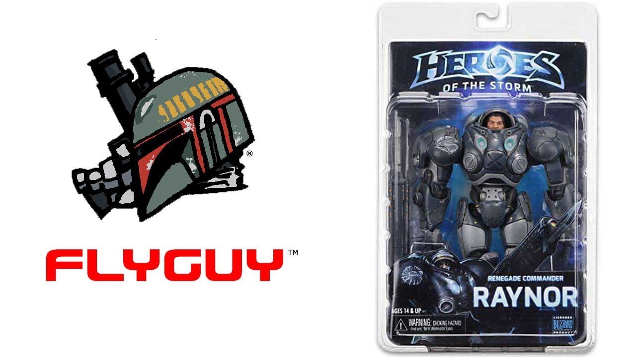 NECA Heroes of the Storm Series 3 Jim Raynor 7