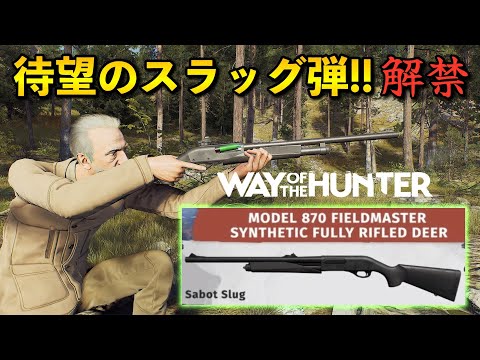 WOTH】キター！！遂に待望のスラッグ弾が解禁！ティア5ショットガン