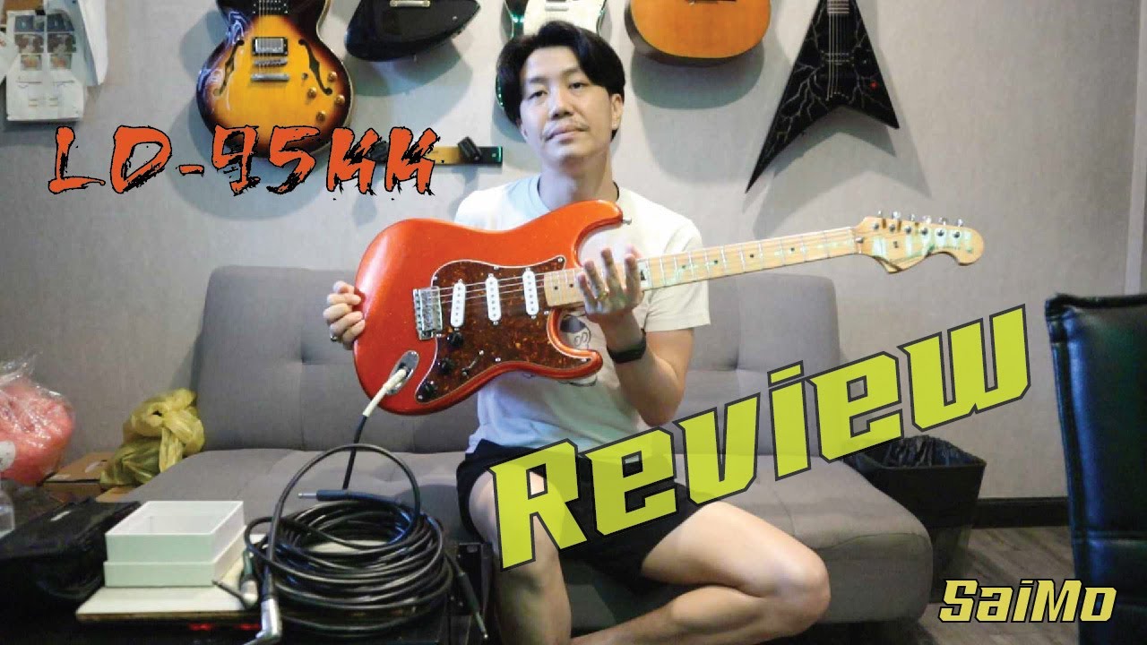 Fernandes LD-95kk Love Driver Review by Saimo - YouTube