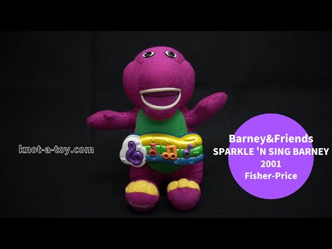 Barney&Friends/バーニー＆フレンズ・Fisher-Price/フィッシャー