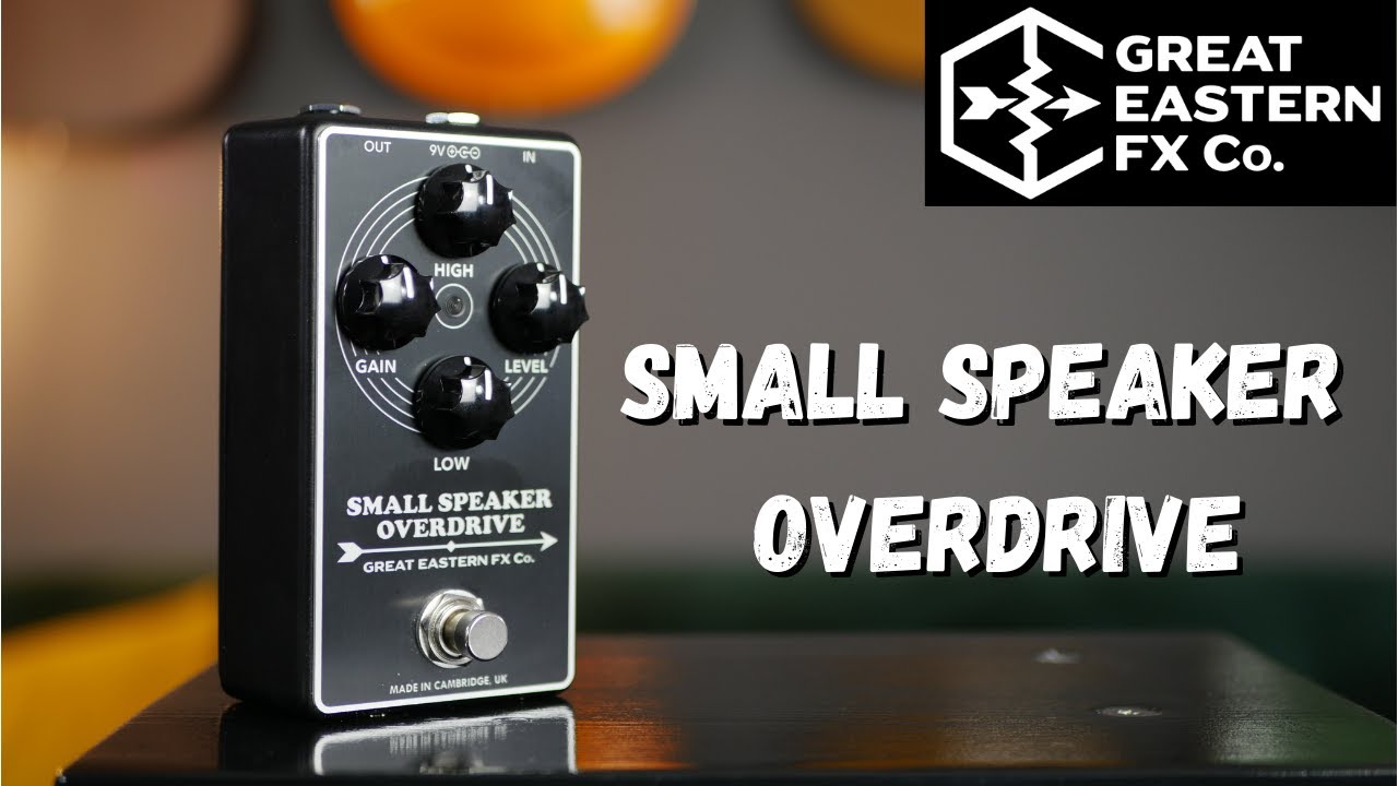 Great Eastern FX Design-A-Drive 多彩なサウンドが作れるオペアンプ