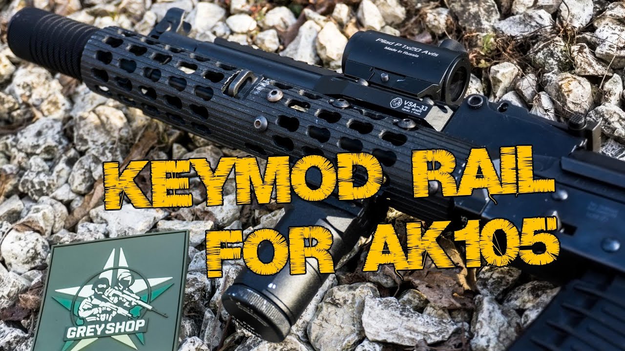 Airsoft Modification | VS-24/25 & VS-33 Keymod Forend Installation