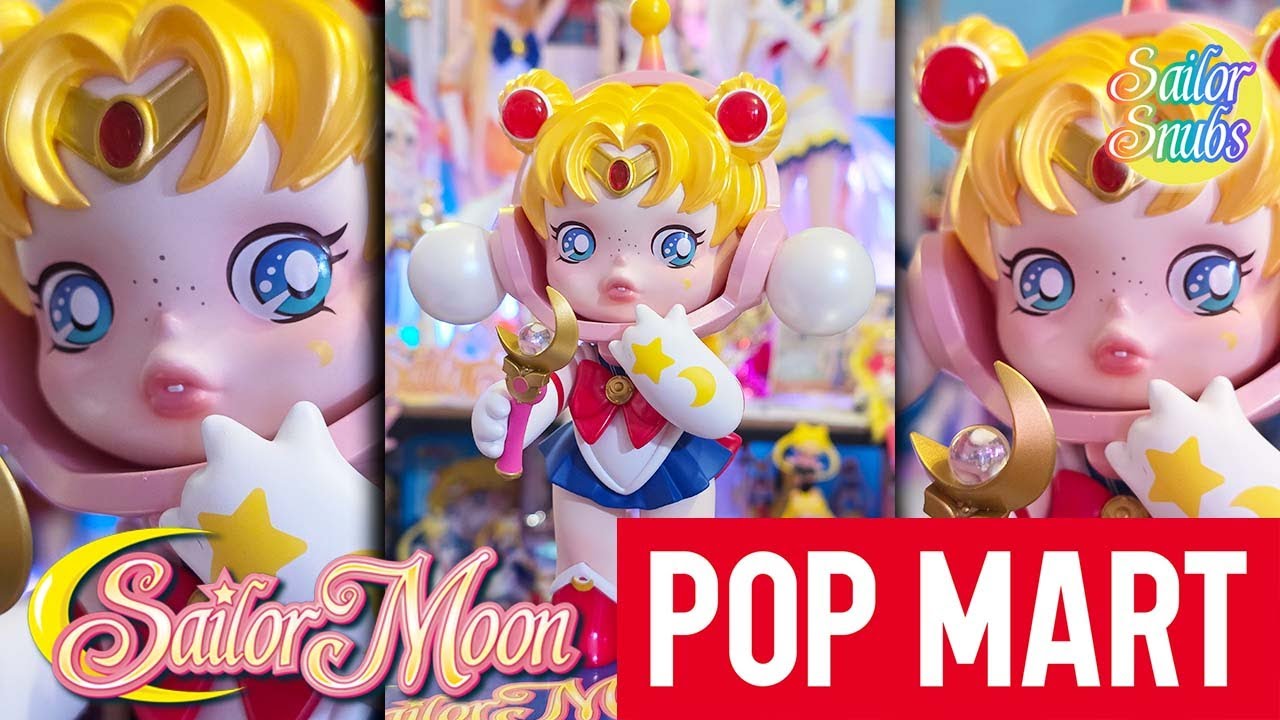 POP MART SkullPanda X Sailor Moon Figure Unboxing and Review - Is