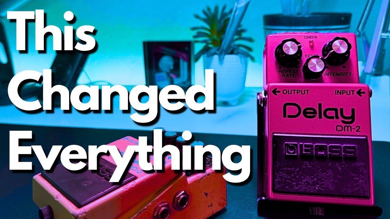 The Boss DM- 2 Analog Delay Started a Guitar Pedal Revolution