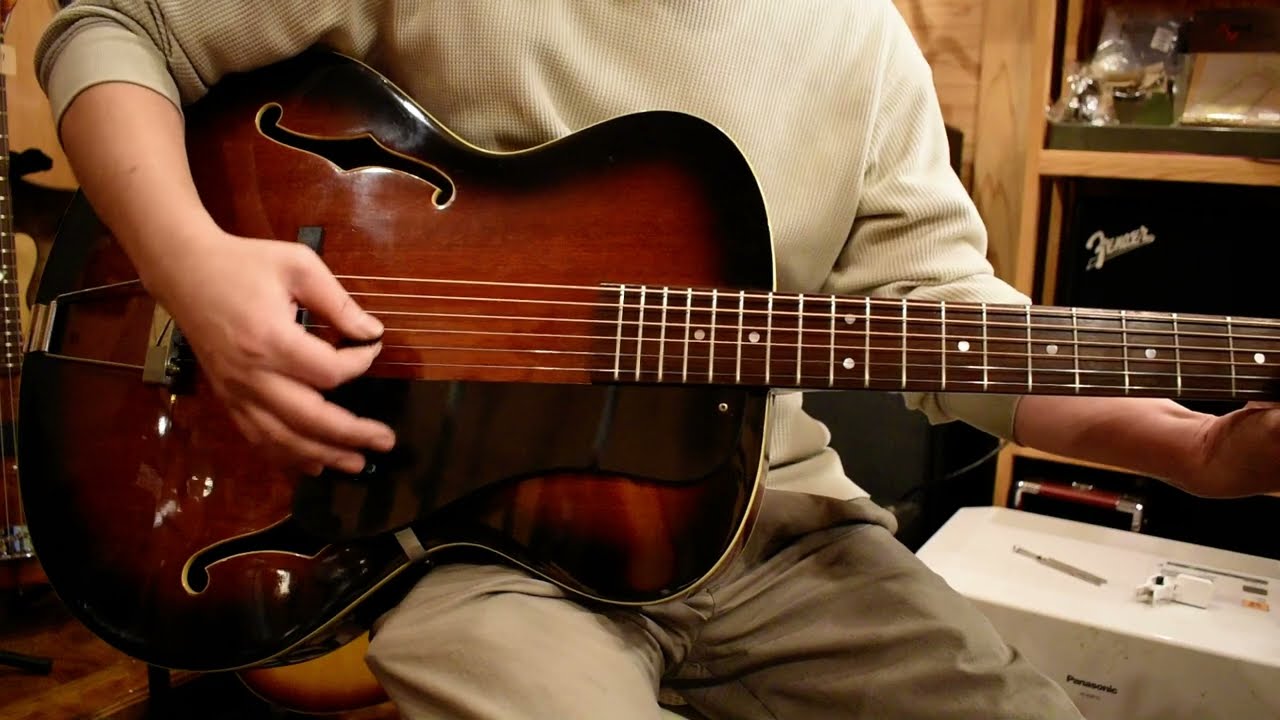 USED/ARIA FA-50【USED】@guitarshoptantan - YouTube