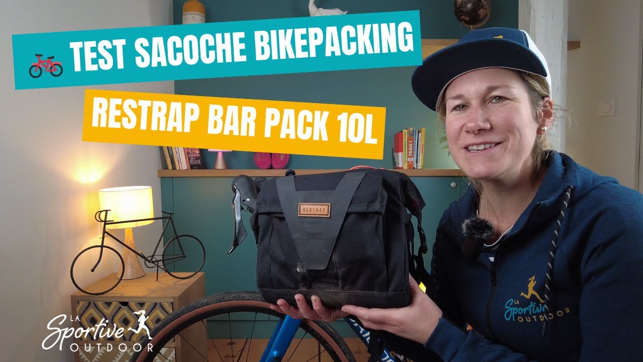 Testing the Restrap Bar Pack 10L handlebar bag