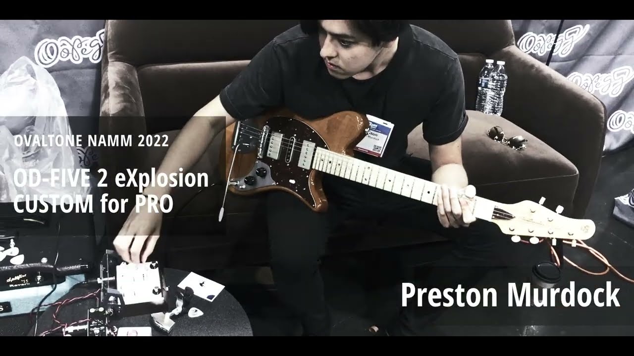 OD-FIVE 2 eXplosion CUSTOM for PRO – Ovaltone -handmade effect pedals-