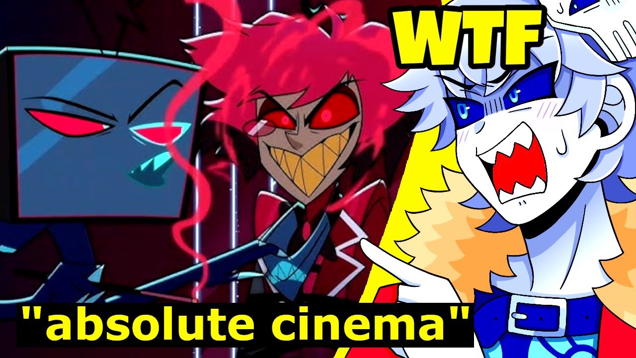 新*灯様 Hazbinhotel TC After the battle ice Hazbin Hotel Trading