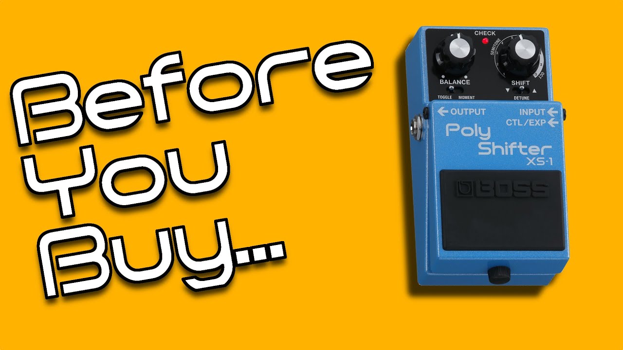 Is the Boss XS-1 Poly Shifter REALLY the NEXT EVOLUTION of pitch