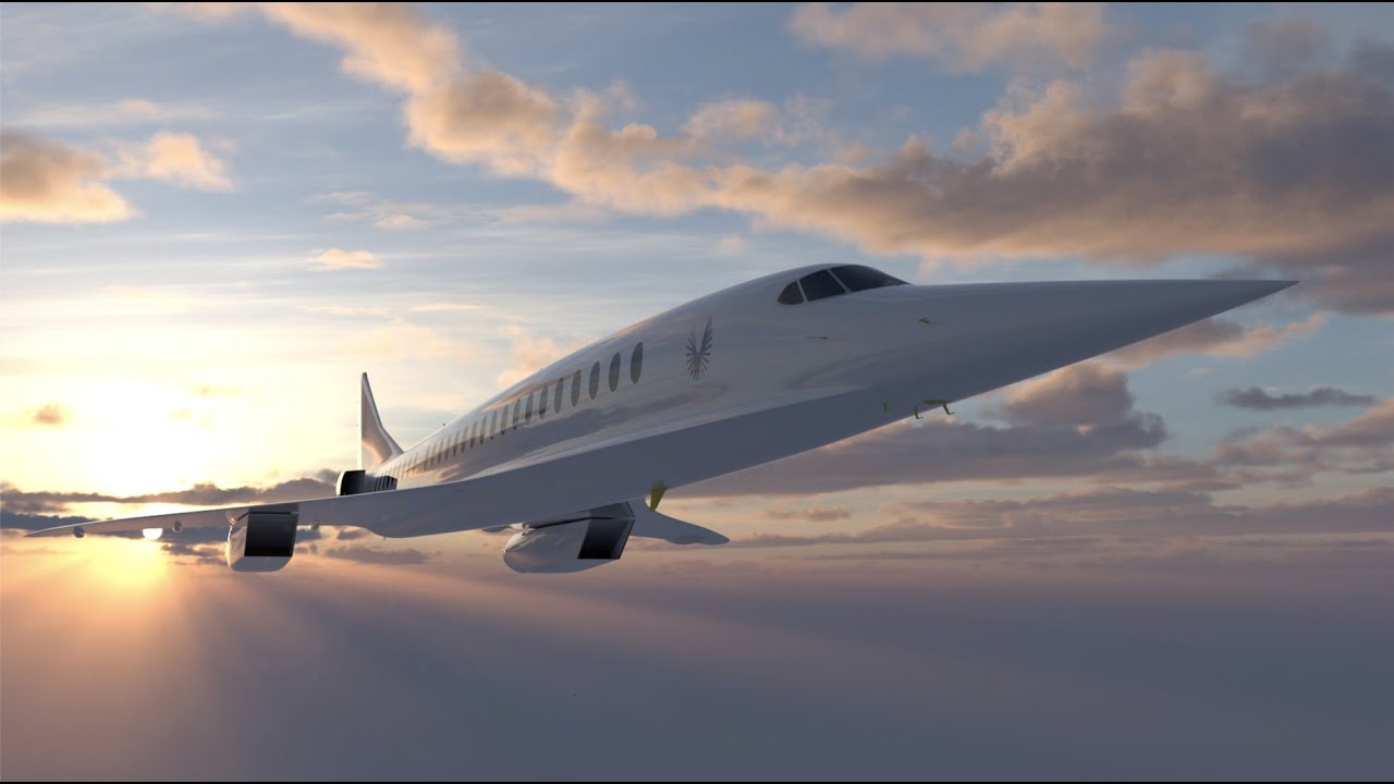 コンコルド”を超えて… 。新たな「超音速の旅客機」が就航に向けて準備中