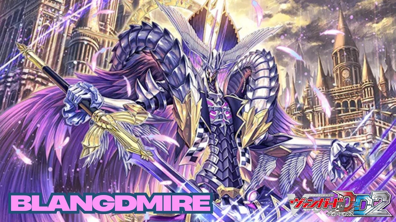 CARDFIGHT!! VANGUARD DEAR DAYS 2 (POST DZ-BT08) - BLANGDMIRE NEXUS