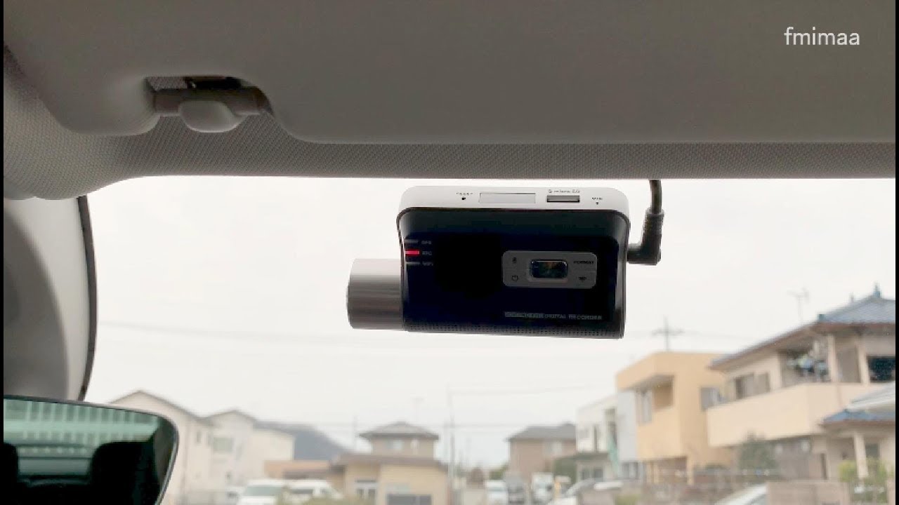 フォルクスワーゲン純正新型ドラレコ DR-S2-VW - ナマケモノ写真館