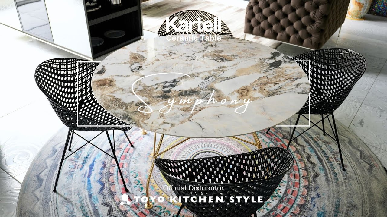 グロッシーラウンド128(トップ シンフォニー/フレーム クローム