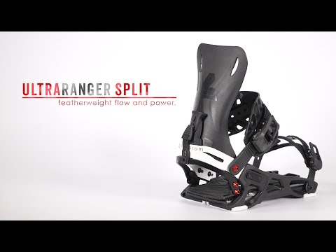 24-25 Ultra Ranger Splitboard Binding - YouTube
