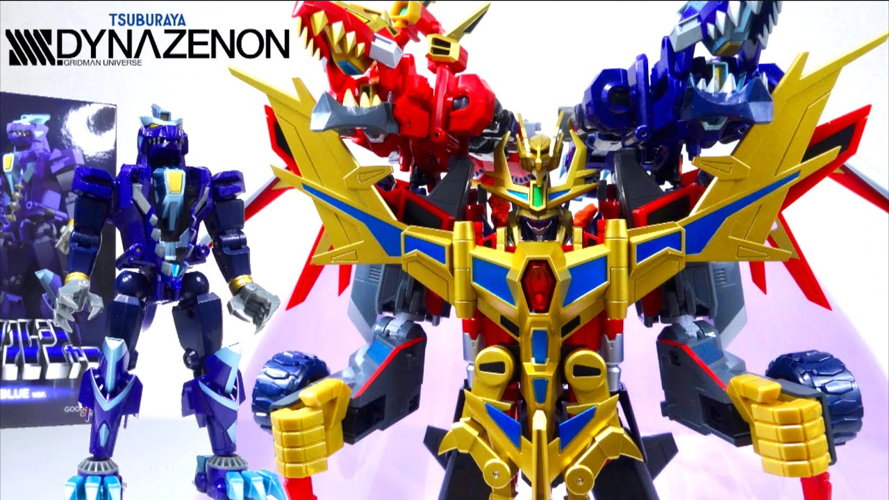 SSSS.DYNAZENON】Dynasoldier Rising Blue Ver. Blu-Ray CANIME