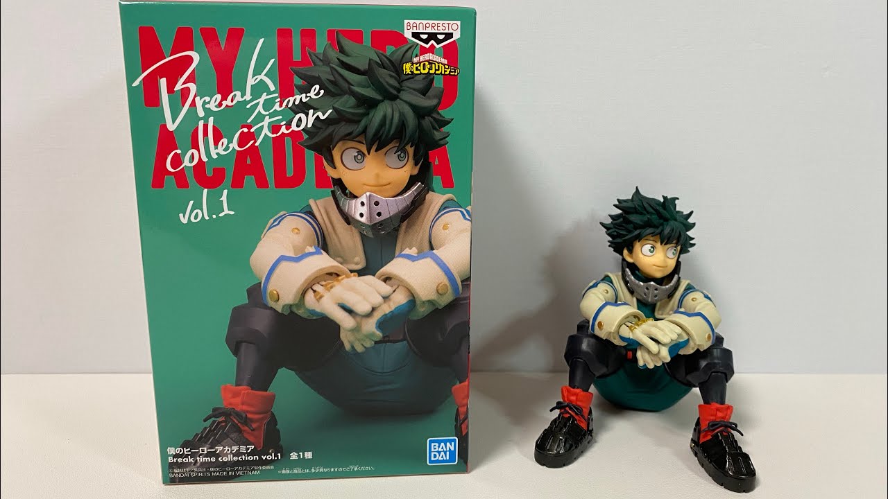 MY HERO ACADEMIA IZUKU MIDORIYA Break time collection vol.1 Figure