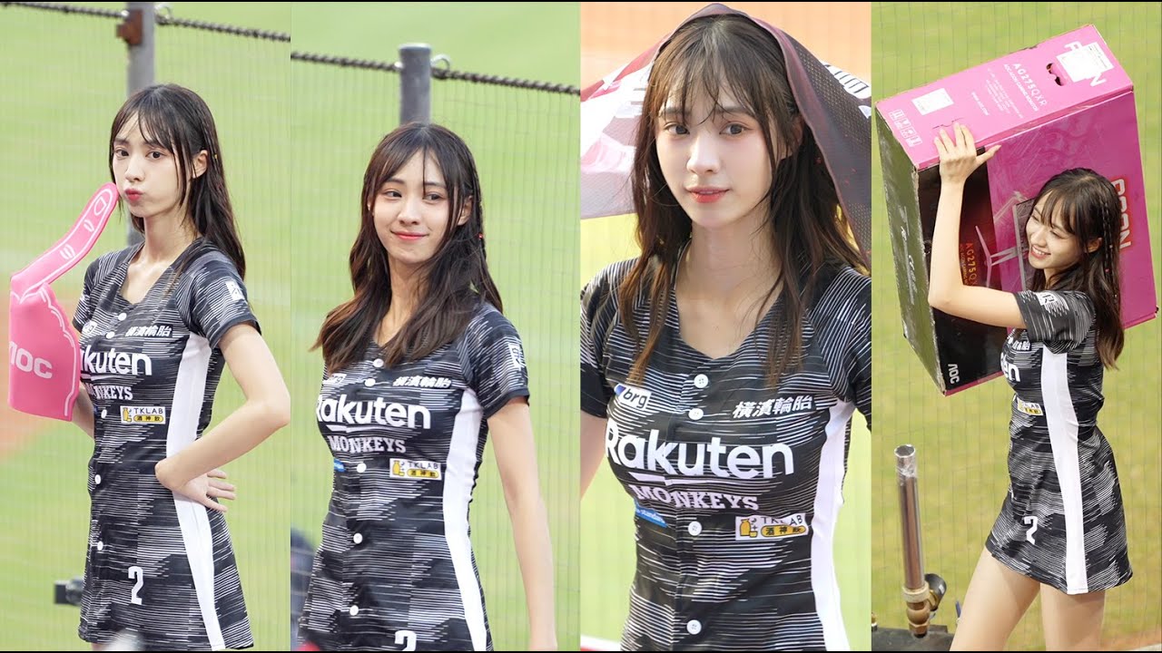 楽天モンキーズ】Rakuten Girlsの嘎琳（ガーリン）のWiki風