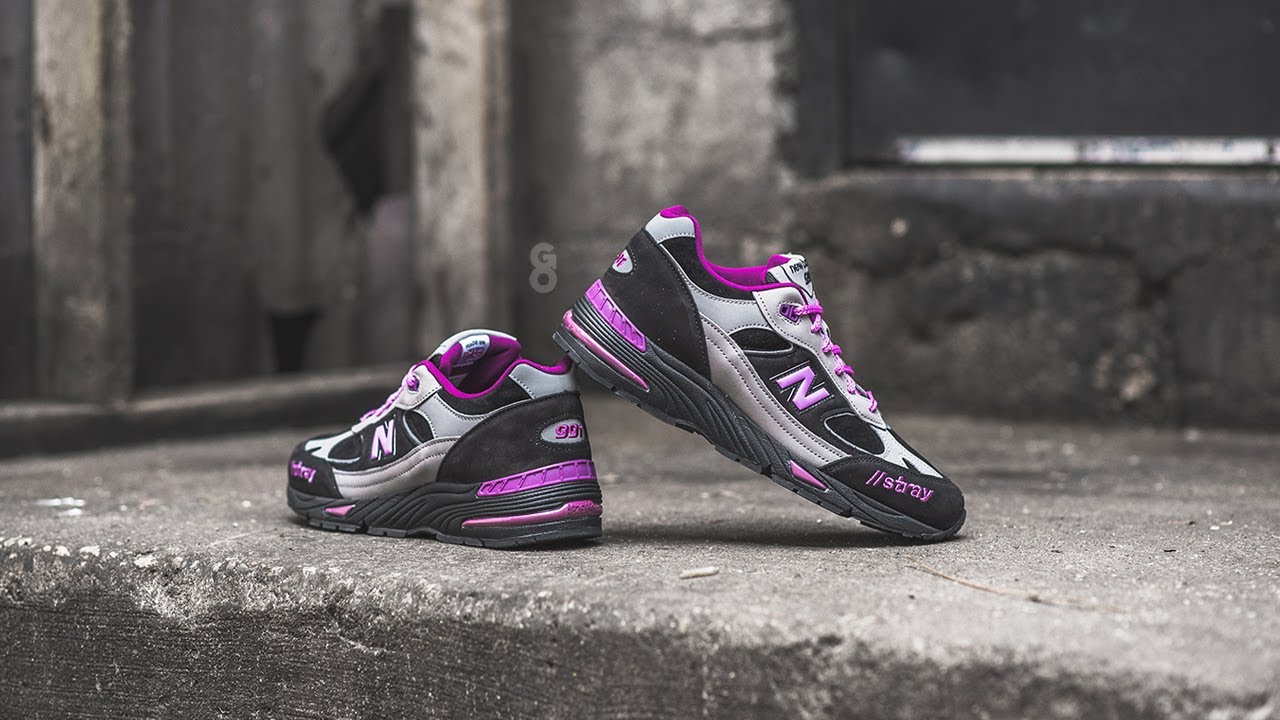 Stray Rats x New Balance 991 