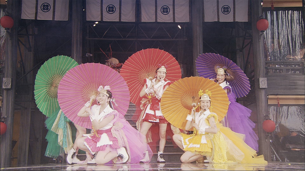 ももクロLIVE】ココ☆ナツ from 桃神祭2014-2016 / ももいろクローバー