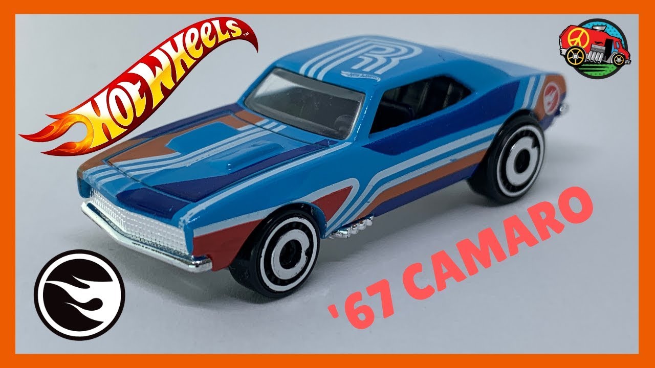 Hot Wheels '67 Camaro TREASURE HUNT from the 2019 Q CASE!!! - YouTube