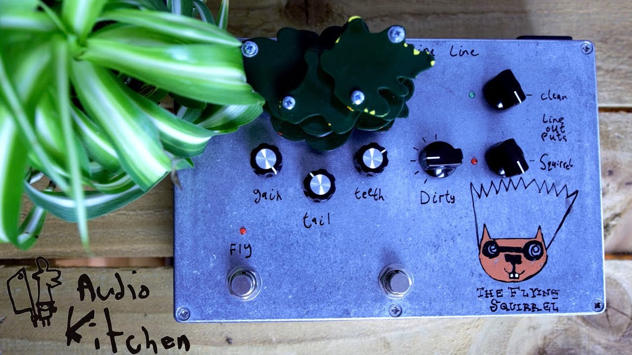 Greuter Audio - Moonlight (Germanium Fuzz Face) [SofaJams] - YouTube