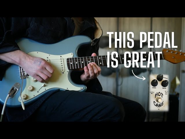 This is a GREAT Pedal - CROWTHER HOT CAKE - YouTube
