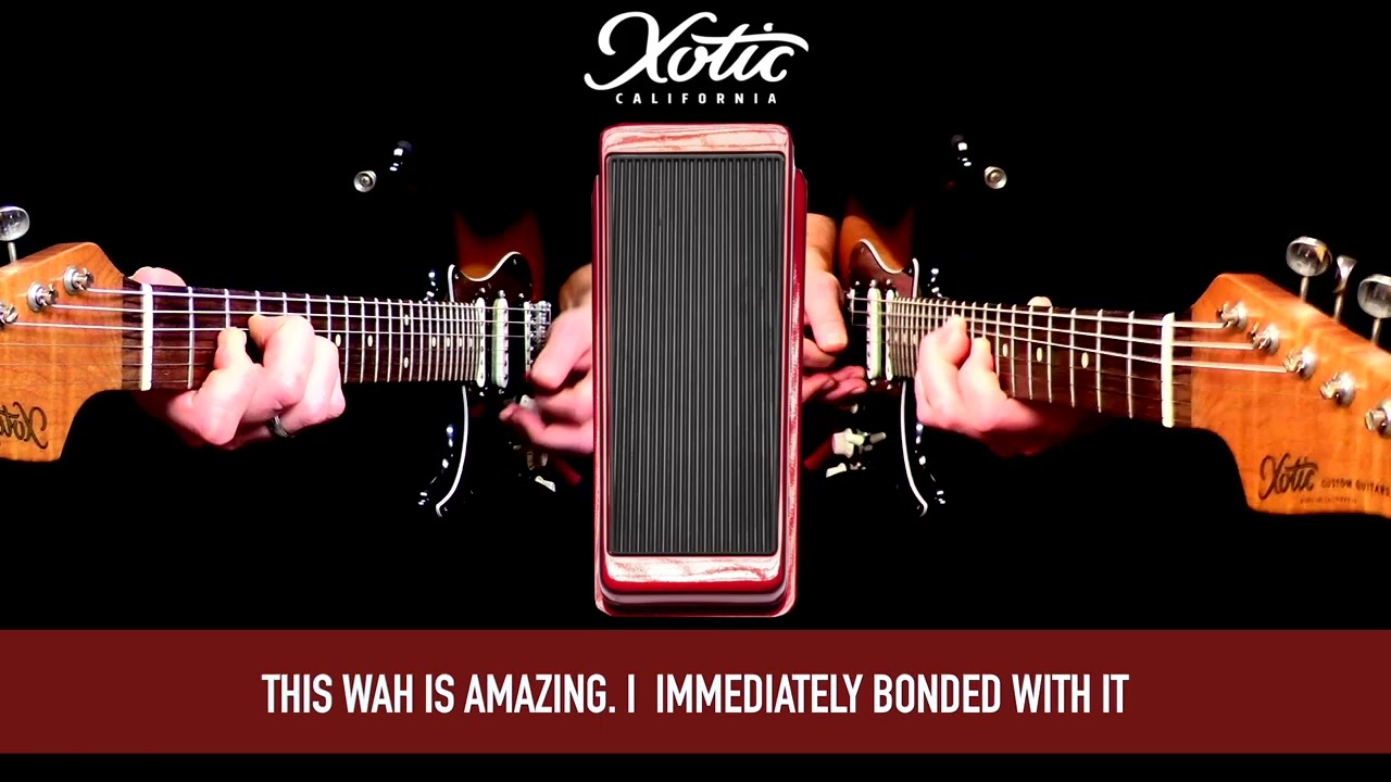 Xotic Effects Xotic XW-2 Wah Pedal - What To Know & Where To Buy