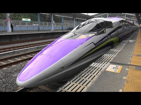 500系 タイプ エヴァ新幹線 運行開始 (山陽新幹線) 500 TYPE EVA