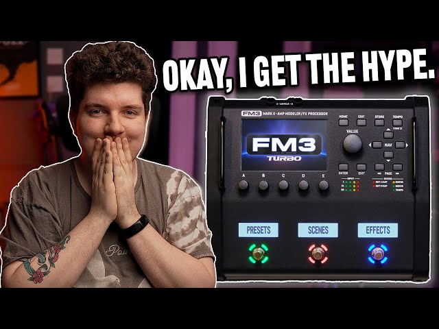 Fractal FM3 First Impressions - The Best Modeller I've Tried