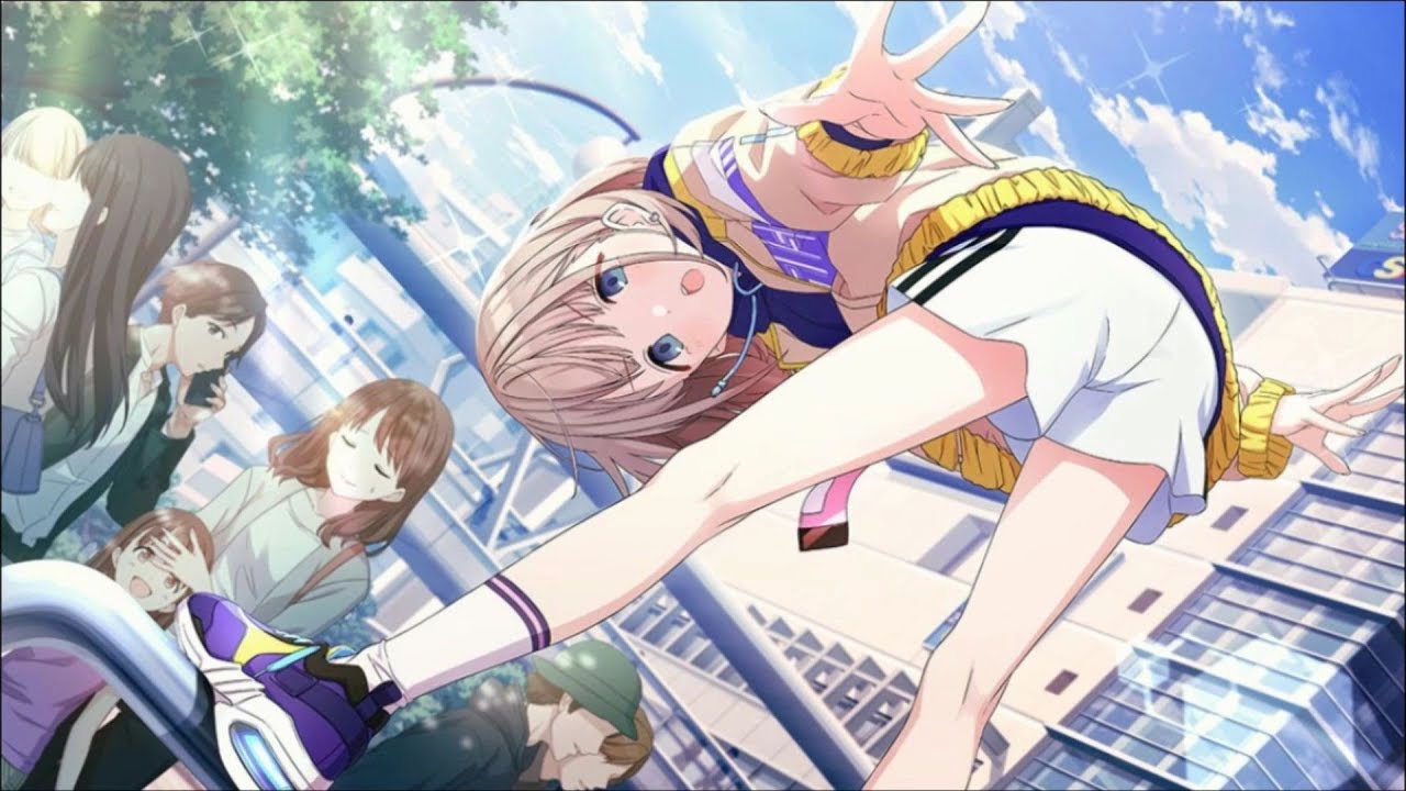 さかさま世界】芹沢 あさひ アイドルイベント【シャニマス】 - YouTube