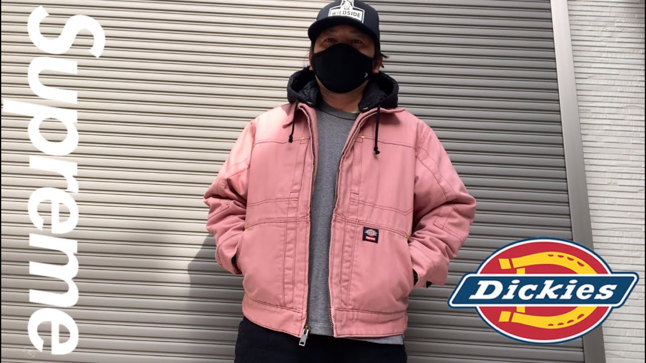 Supreme 2024FW Good Things I Bought Week 16 Dickies Hooded Work