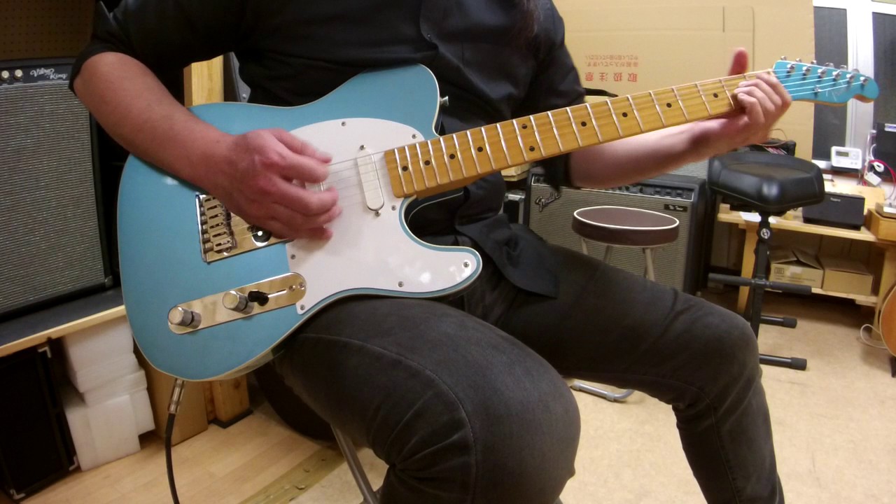 Fender Japan TL62B-95DK 徳武弘文テレキャスター Crunch + Gain Boost