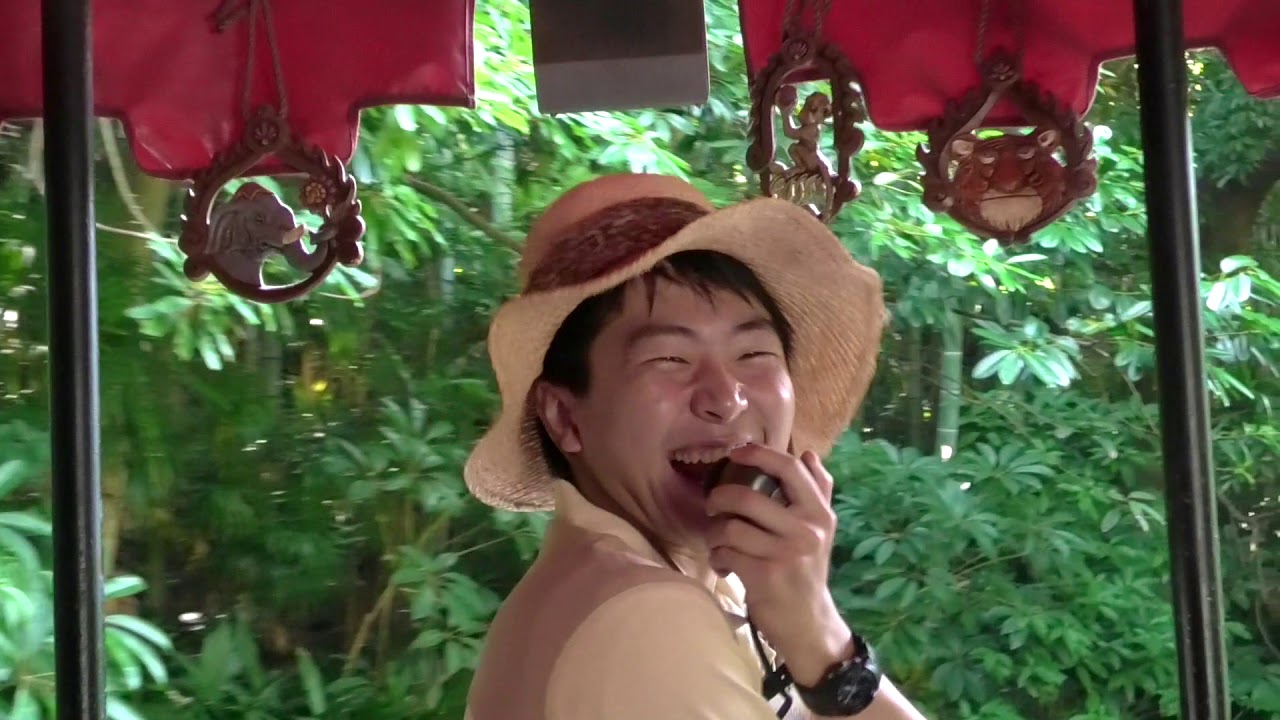 TwT)v 島田船長、笑える！ジャングルクルーズ (猿神/編 2019.9.1