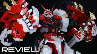 THIS MODEL KIT IS RIDICULOUS!! - HiRM Gundam Astray Powered Red